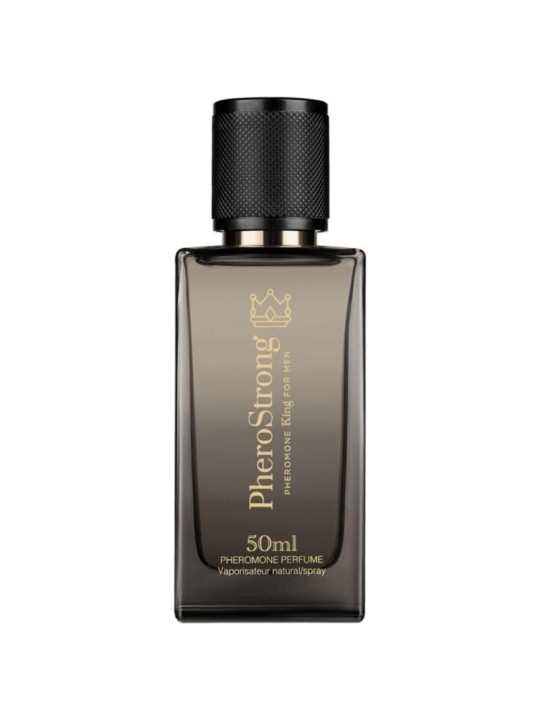 Profumo ai feromoni PHEROSTRONG King per uomo 50ml