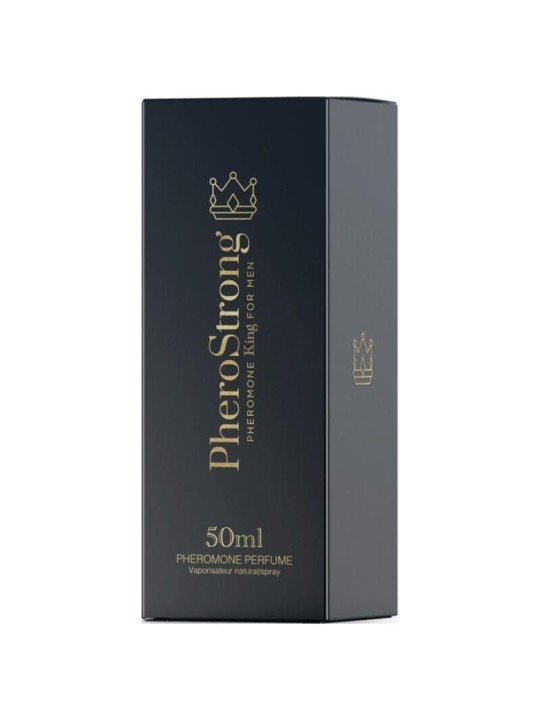 Profumo ai feromoni PHEROSTRONG King per uomo 50ml