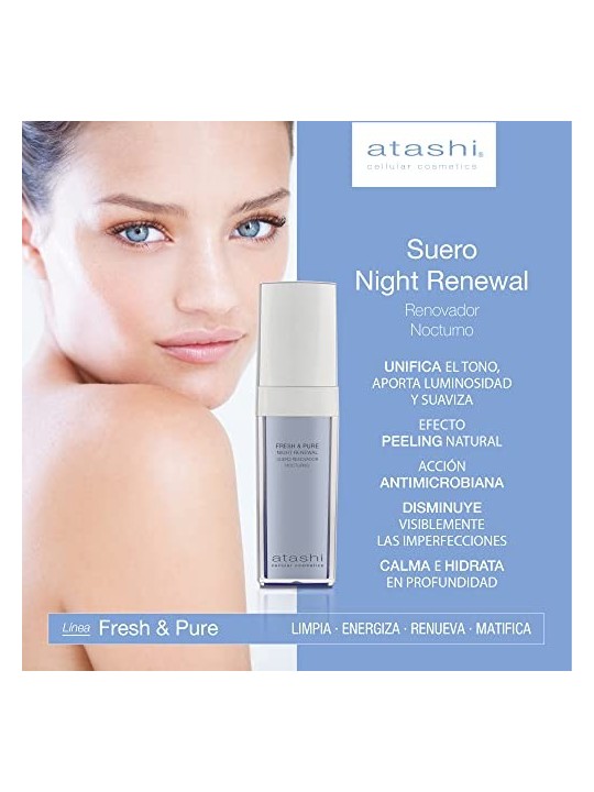 Atashi FRESH e PURE set 2 unit unisex