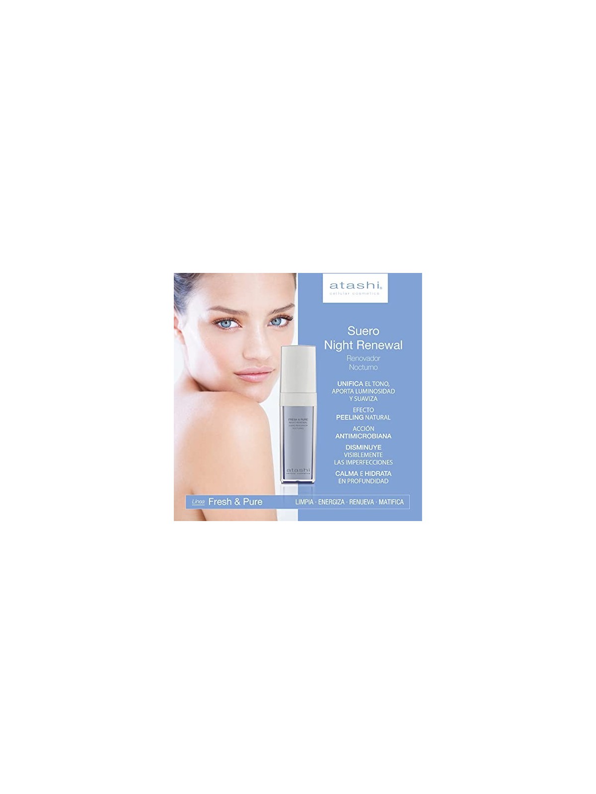 Atashi FRESH e PURE set 2 unit unisex