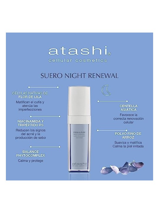 Atashi FRESH e PURE set 2 unit unisex