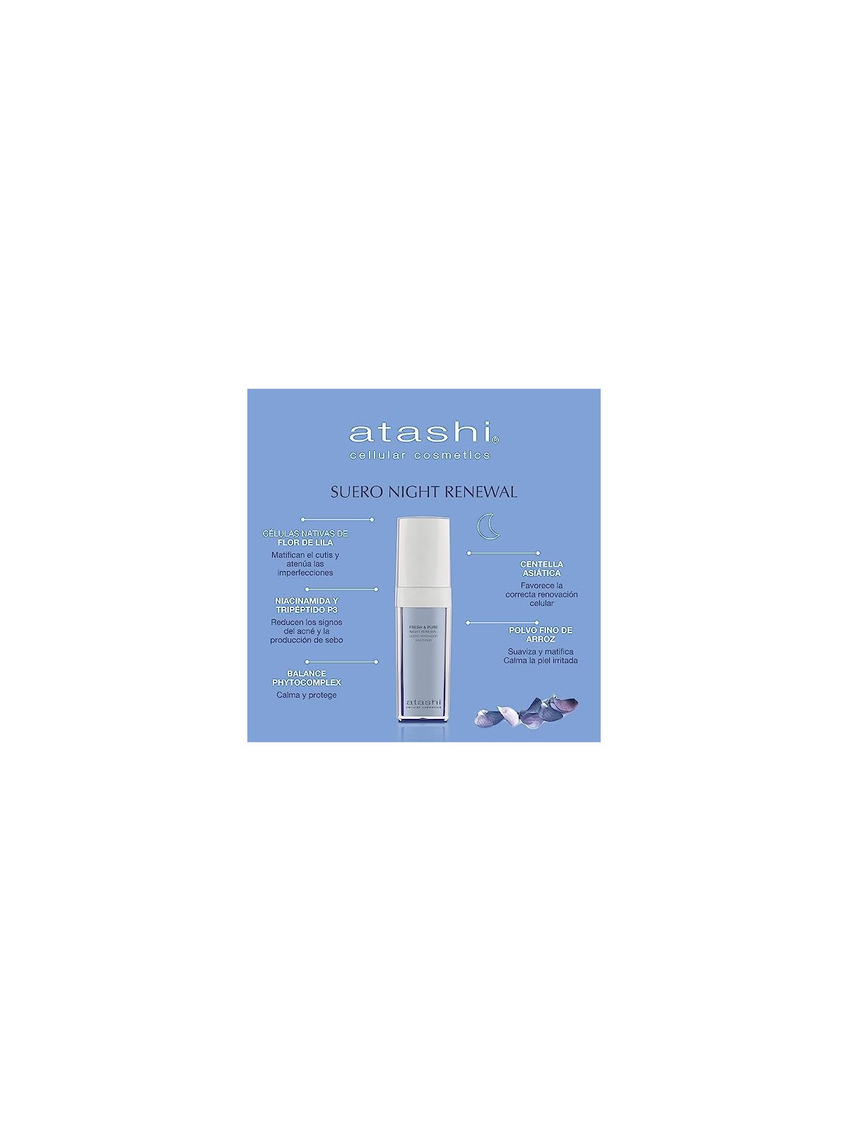 Atashi FRESH e PURE set 2 unit unisex
