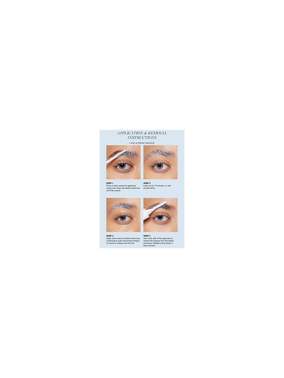 RevitaLash Maschera per ciglia e sopracciglia 5ml donna RevitaLash www.essenzetotalstyle.com 