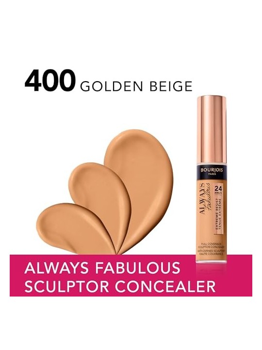 Correttore Sculptor Bourjois Always Fabulous 24H 11ml Beige Dore