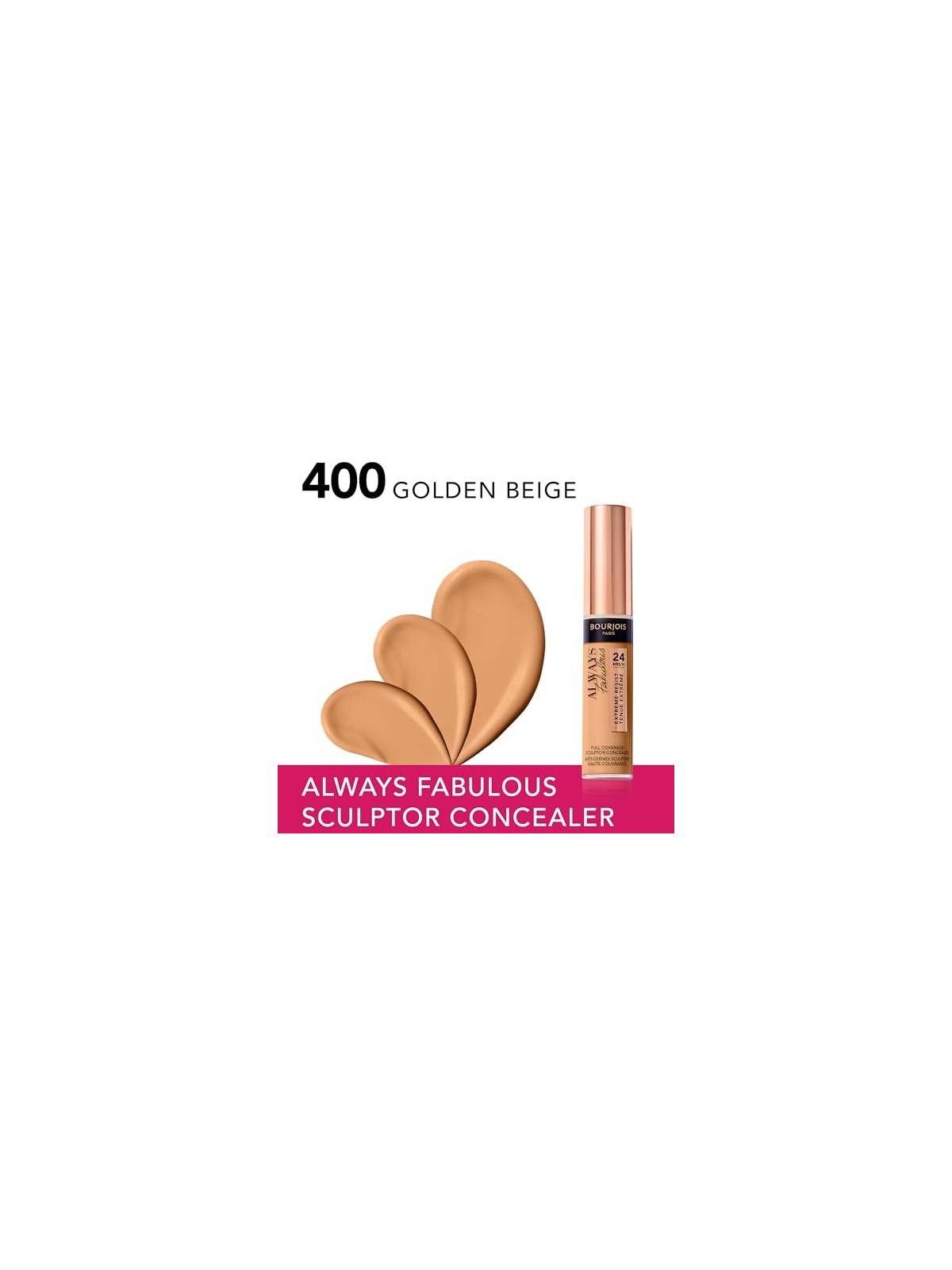 Correttore Sculptor Bourjois Always Fabulous 24H 11ml Beige Dore