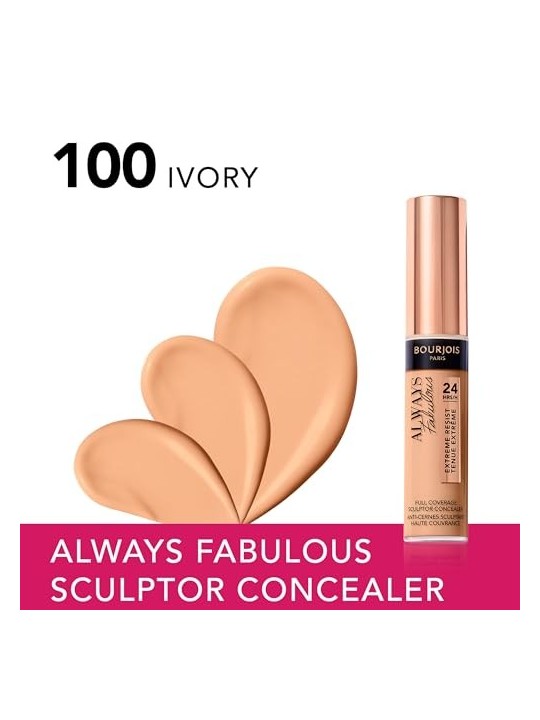 Correttore Sculptor Bourjois Always Fabulous 24H 10ml Vanilla