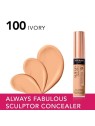 Correttore Sculptor Bourjois Always Fabulous 24H 10ml Vanilla