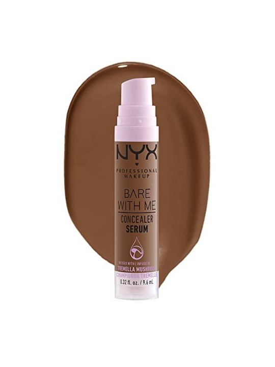 Nyx Professional Make Up BARE WITH ME correttore siero n11 mocha unisex 96ml