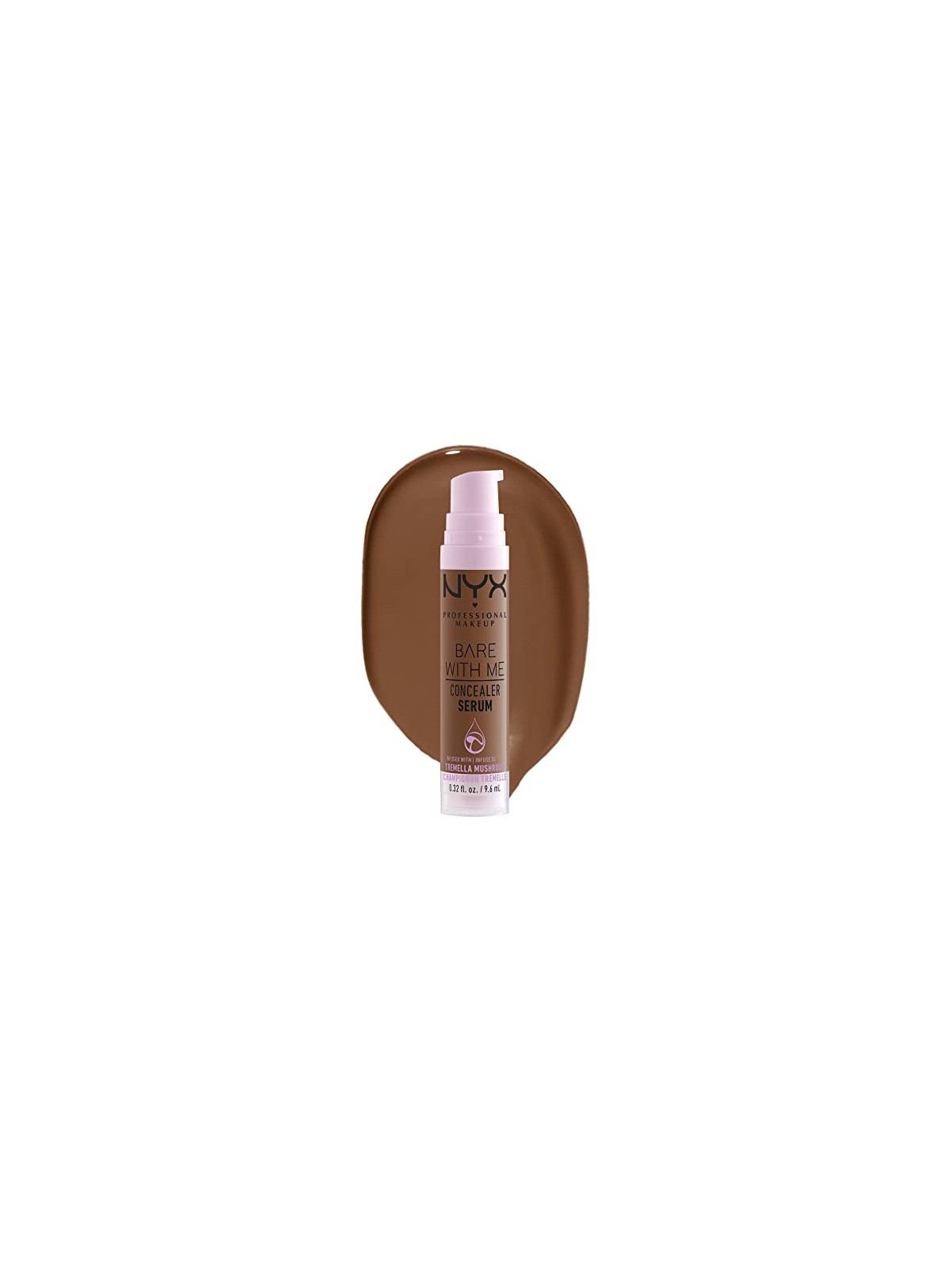 Nyx Professional Make Up BARE WITH ME correttore siero n11 mocha unisex 96ml