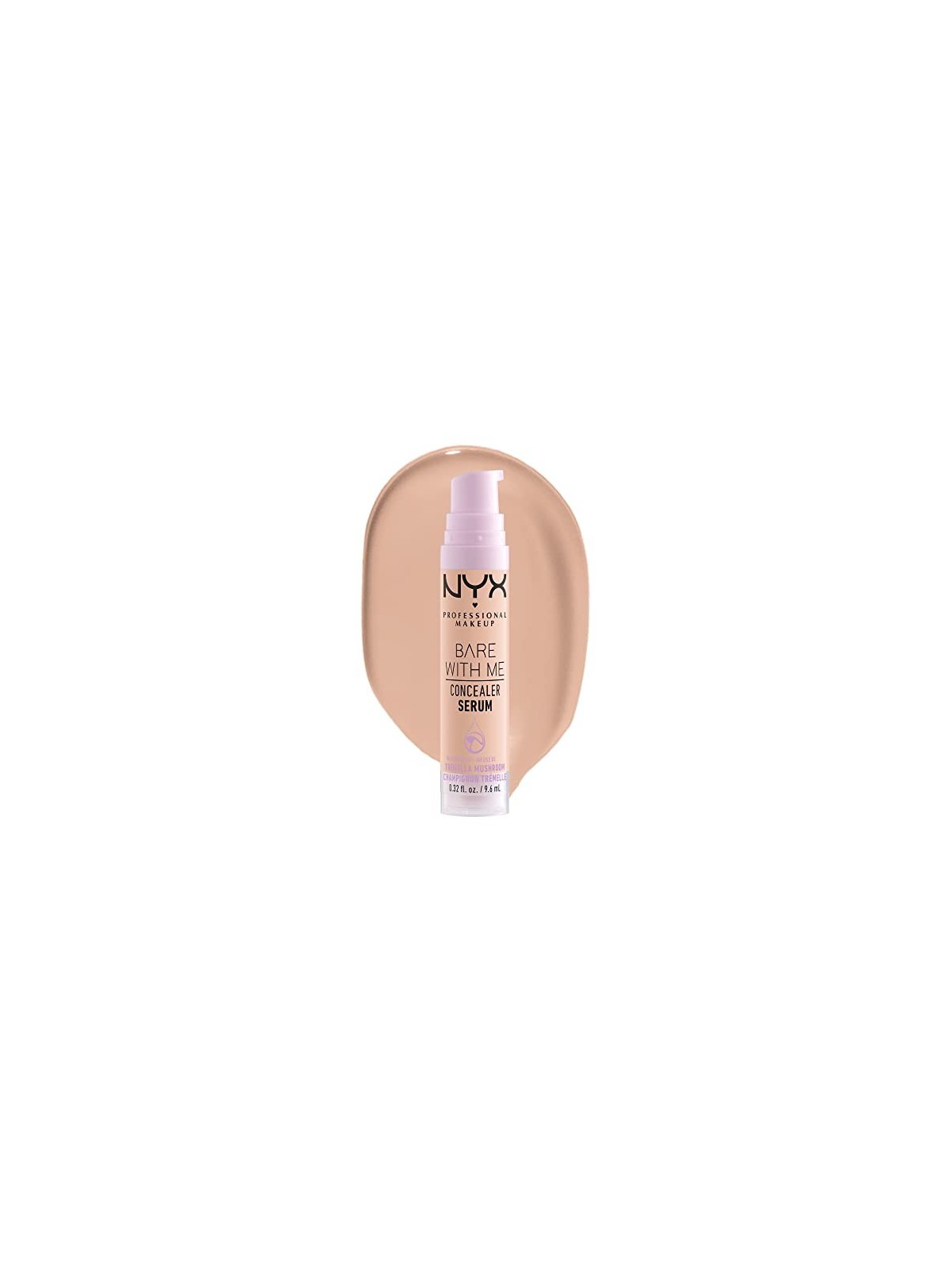 Nyx Professional Make Up BARE WITH ME correttore siero 02chiaro unisex