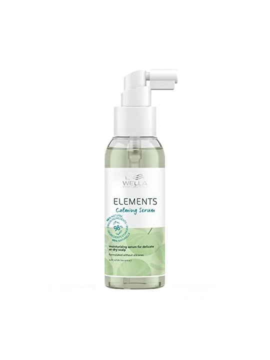 Wella Professionals Elements Siero Calmante per Cuoio Capelluto Senza Silicone