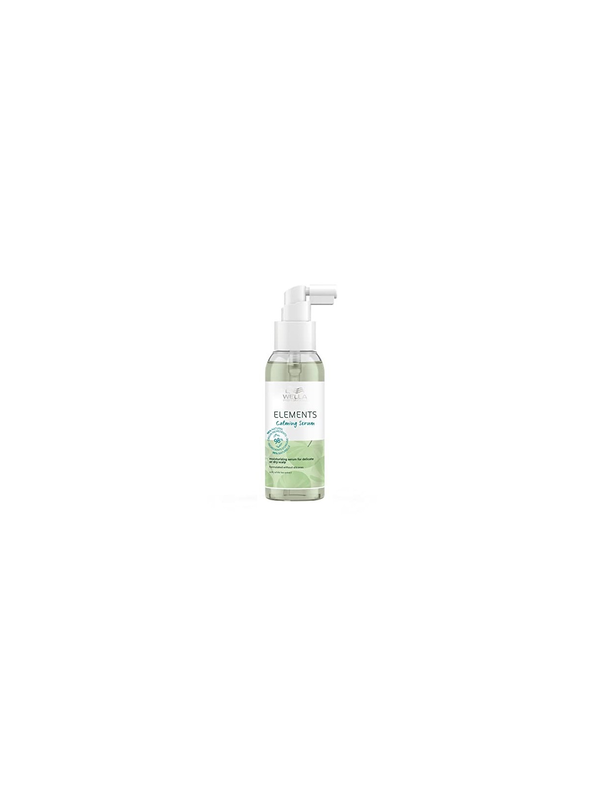 Wella Professionals Elements Siero Calmante per Cuoio Capelluto Senza Silicone