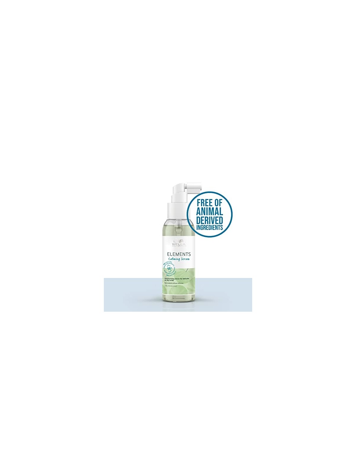 Wella Professionals Elements Siero Calmante per Cuoio Capelluto Senza Silicone