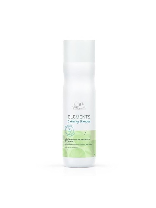 Wella Professional Shampoo calmante degli elementi donna 250 ml