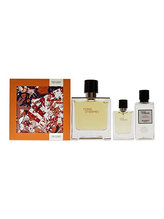 Herms TERRE DHERMS set 3 unit uomo
