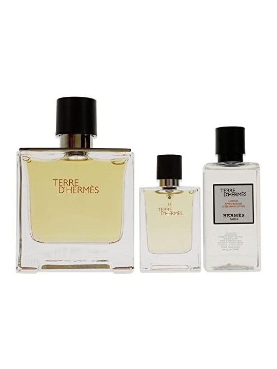 Herms TERRE DHERMS set 3 unit uomo
