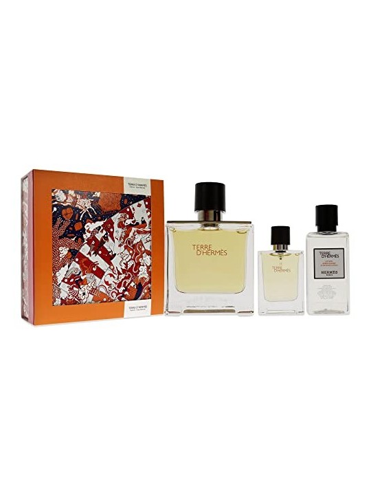 Herms TERRE DHERMS set 3 unit uomo