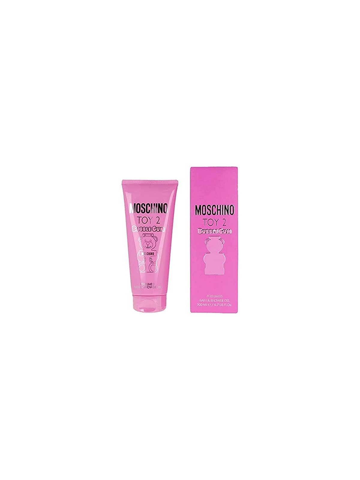 Moschino Giocattolo 2 Gel doccia Bubble Gum donna 200ml