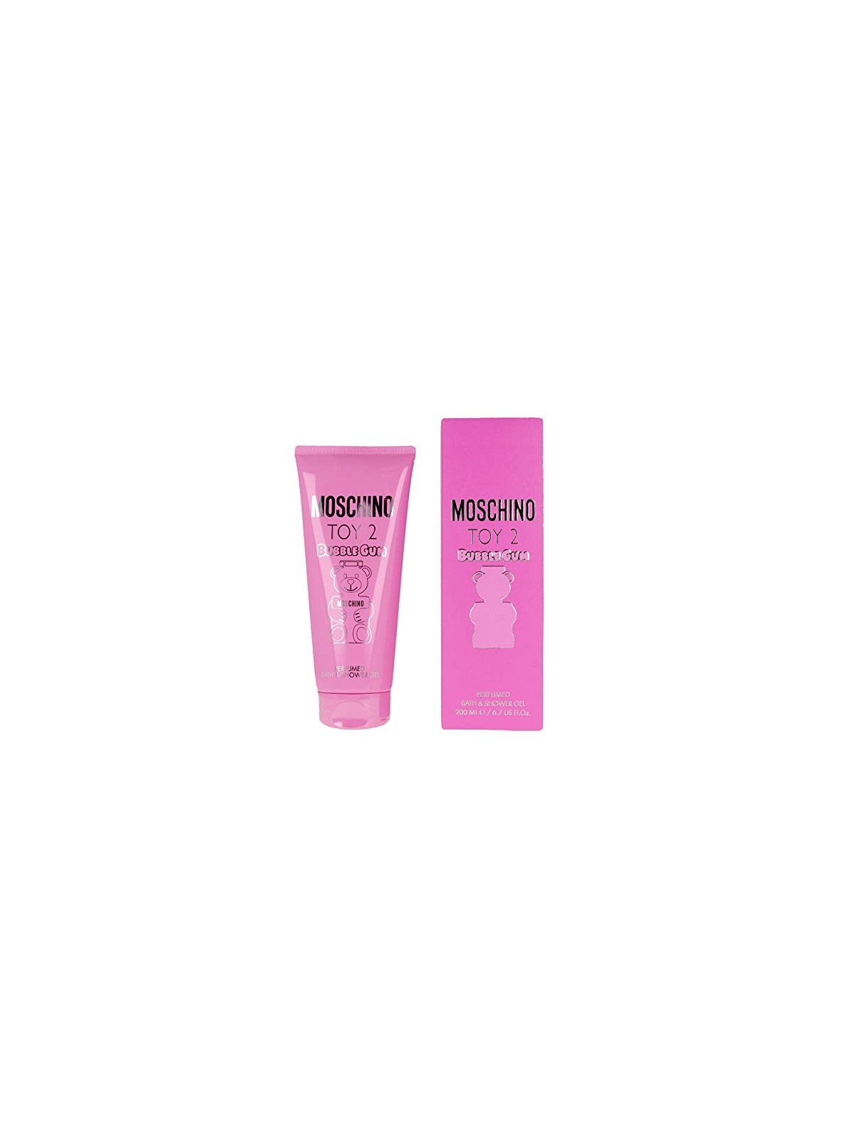 Moschino Giocattolo 2 Gel doccia Bubble Gum donna 200ml
