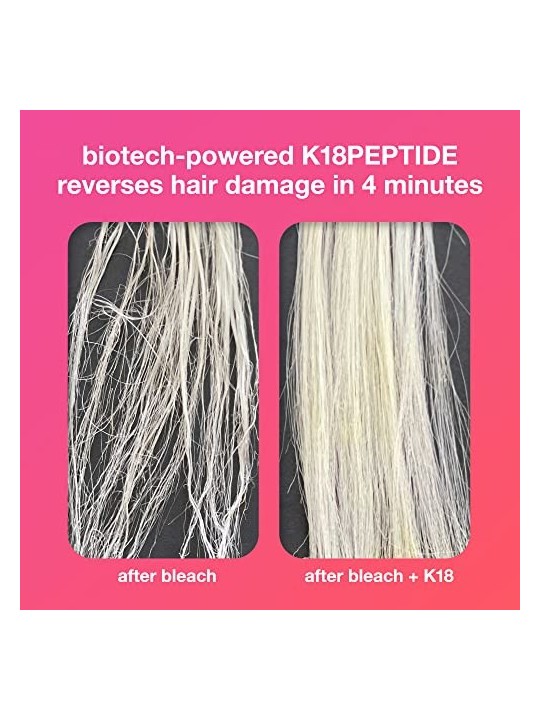 K18 Leave-In Molecular Repair Hair Mask 15ml K18 www.essenzetotalstyle.com 