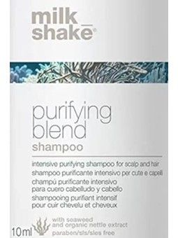 Shampoo Milk Shake Miscela Purificante 10ml donna