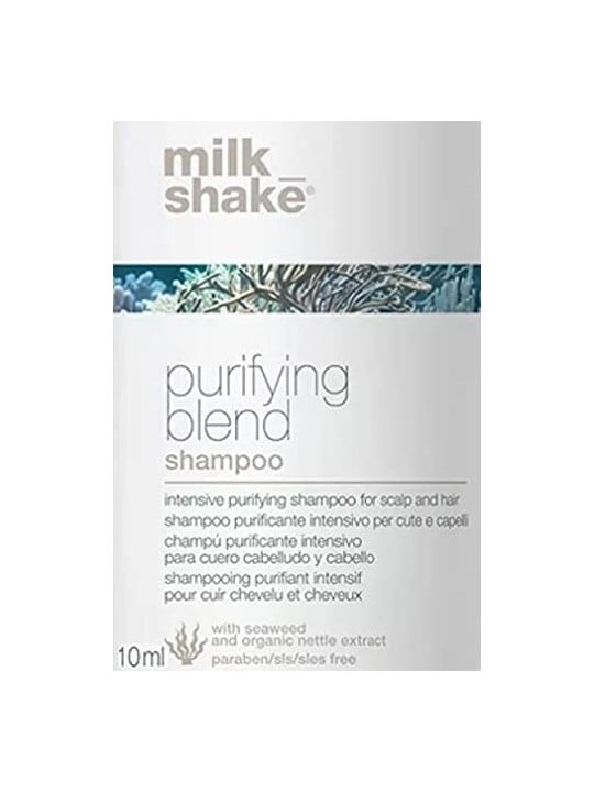 Shampoo Milk Shake Miscela Purificante 10ml donna