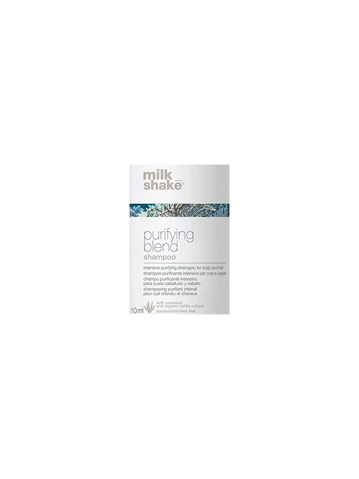 Shampoo Milk Shake Miscela Purificante 10ml donna