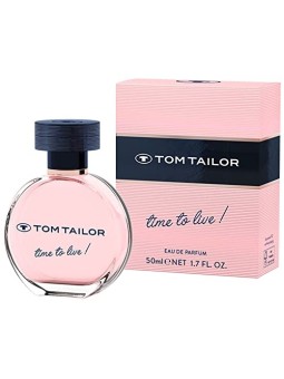 Tom Tailor Time To Live Eau de Parfum 50ml