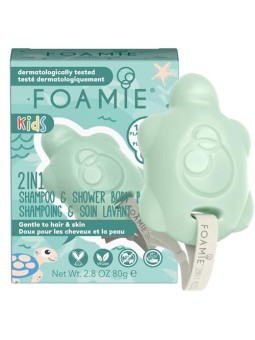 Foamie Shampoo per bambini e bagnoschiuma corpo 2 in 1 mango e cocco donna 800g