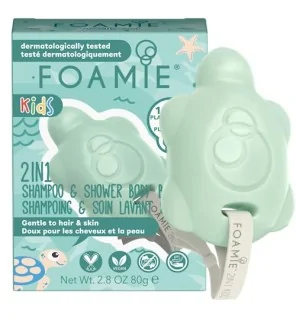 Foamie Shampoo per bambini e bagnoschiuma corpo 2 in 1 mango e cocco donna 800g