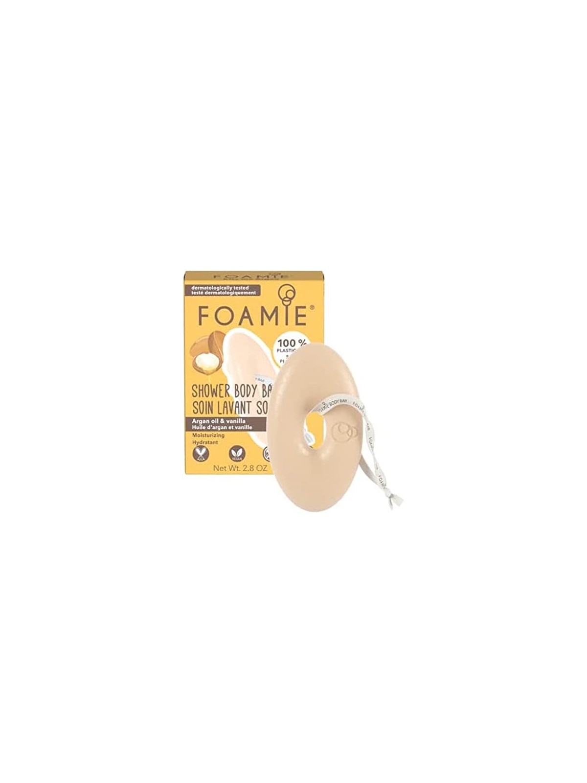 Foamie Baciami Argan Bagno Doccia Corpo donna 800g