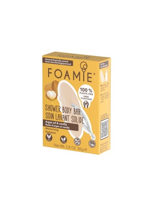 Foamie Baciami Argan Bagno Doccia Corpo donna 800g