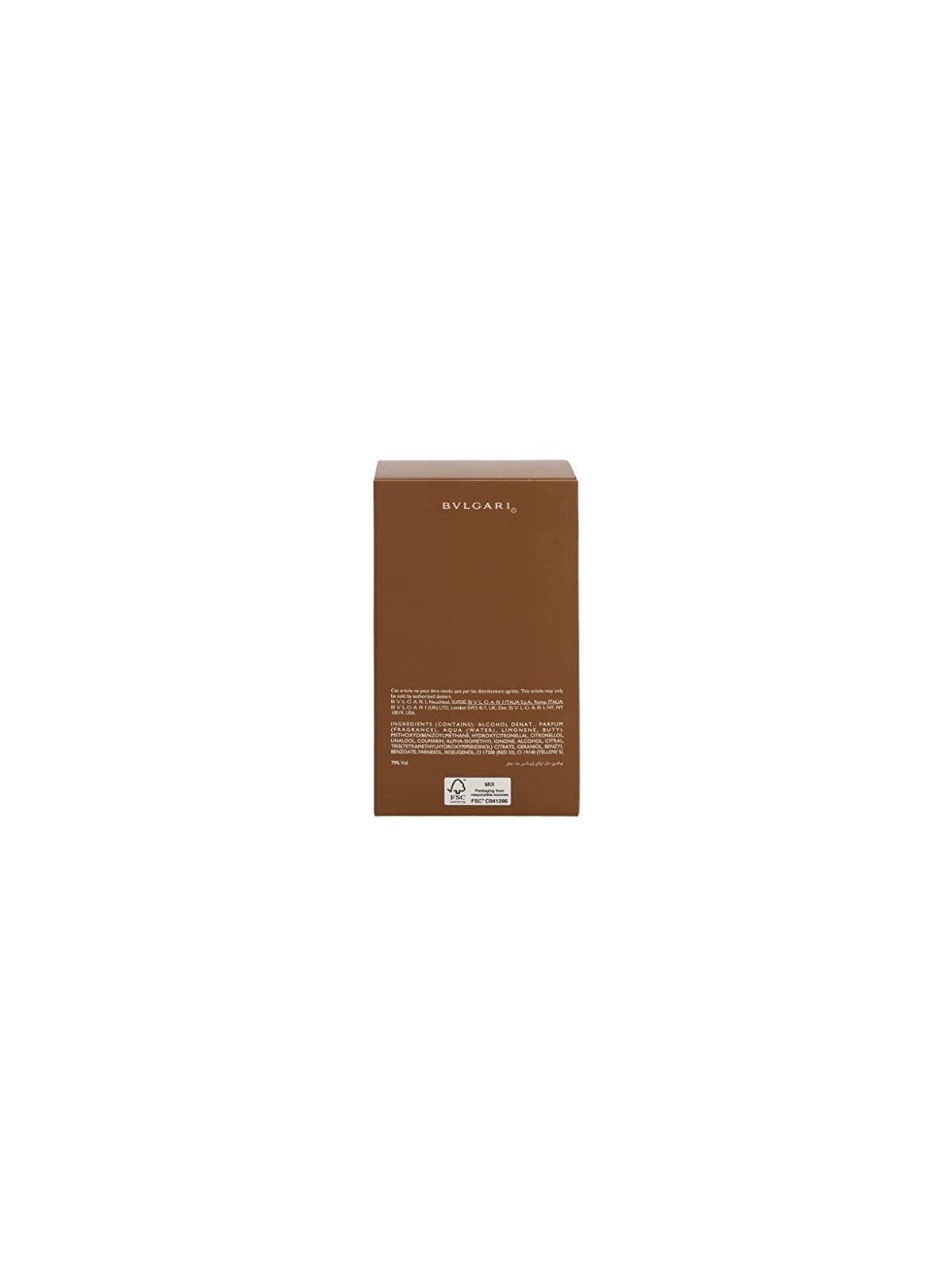 Bvlgari Man Terrae Essence 100ml