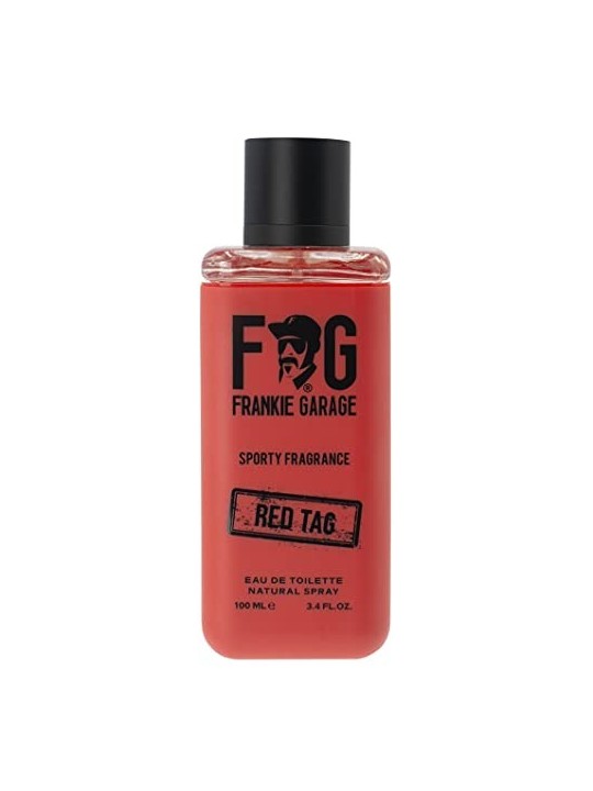 Frankie Garage Profumo Sportivo Red Tag Eau De Toilette 100ml donna