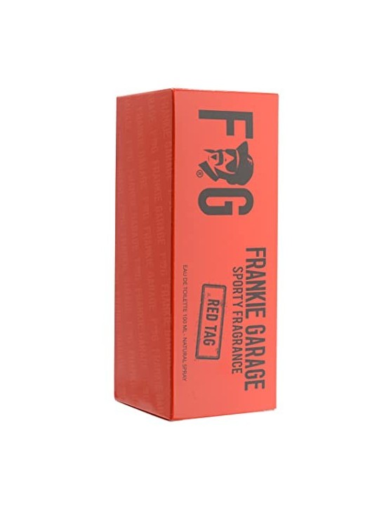 Frankie Garage Profumo Sportivo Red Tag Eau De Toilette 100ml donna