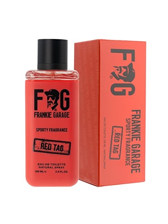Frankie Garage Profumo Sportivo Red Tag Eau De Toilette 100ml donna
