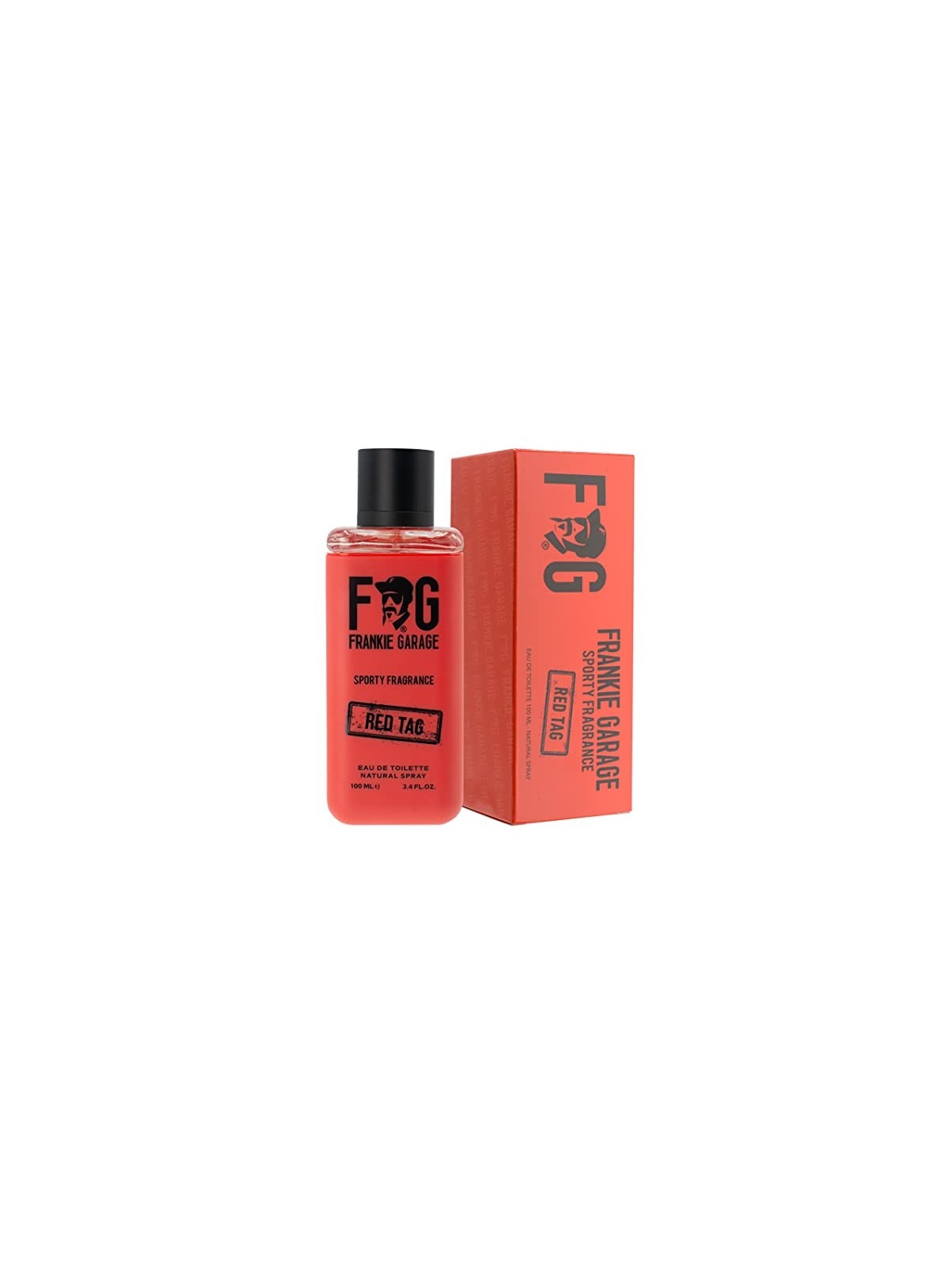 Frankie Garage Profumo Sportivo Red Tag Eau De Toilette 100ml donna
