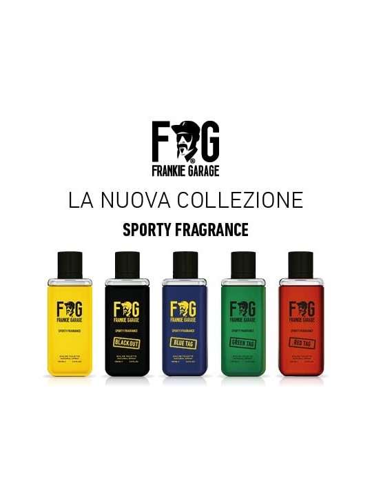 Frankie Garage Profumo Sportivo Red Tag Eau De Toilette 100ml donna