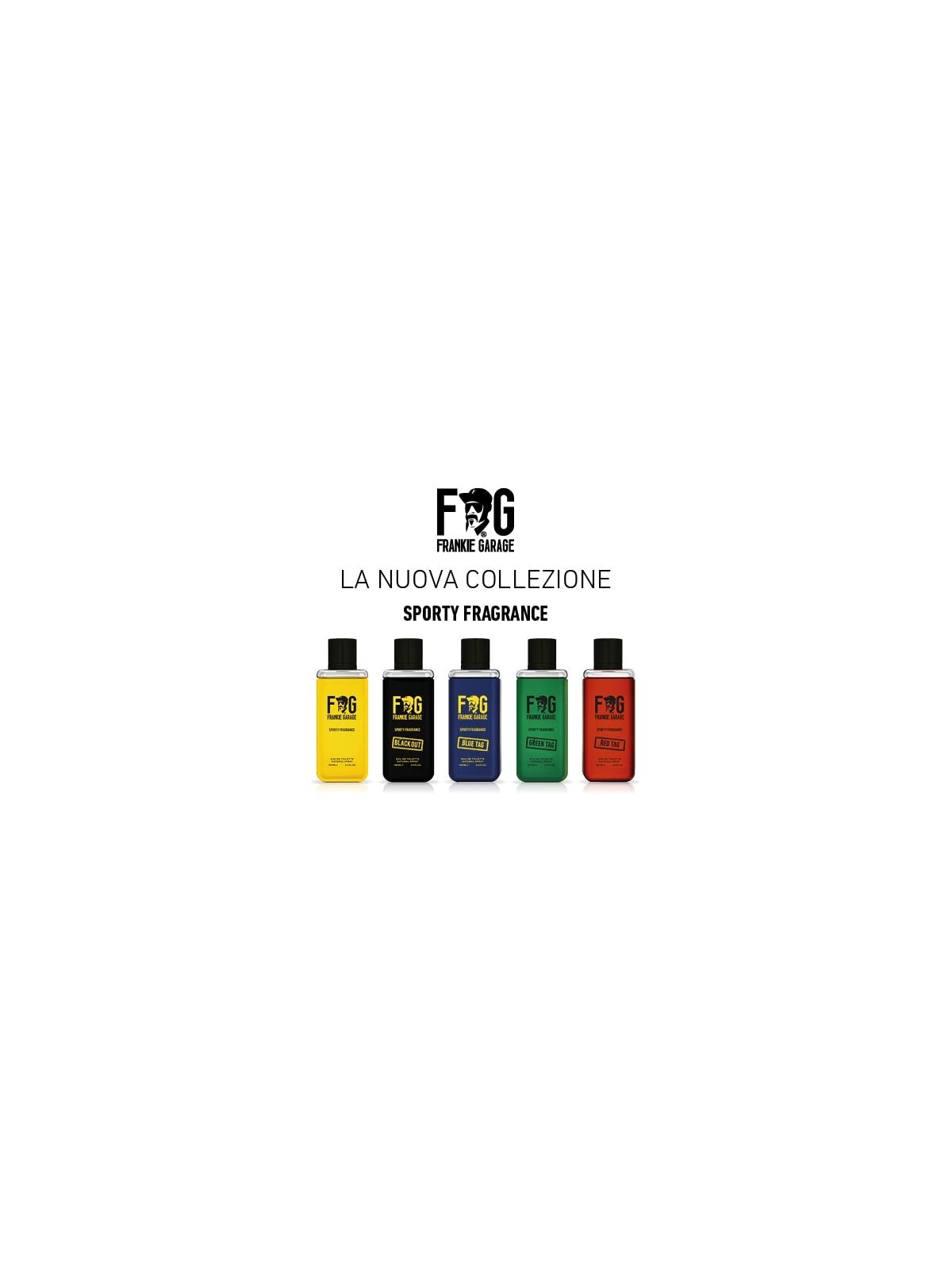 Frankie Garage Profumo Sportivo Red Tag Eau De Toilette 100ml donna