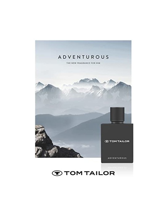 Tom Tailor Avventuroso per Lui Eau de Toilette Uomo 30ml