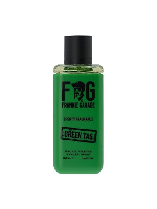 Frankie Garage Green Tag 100ml donna