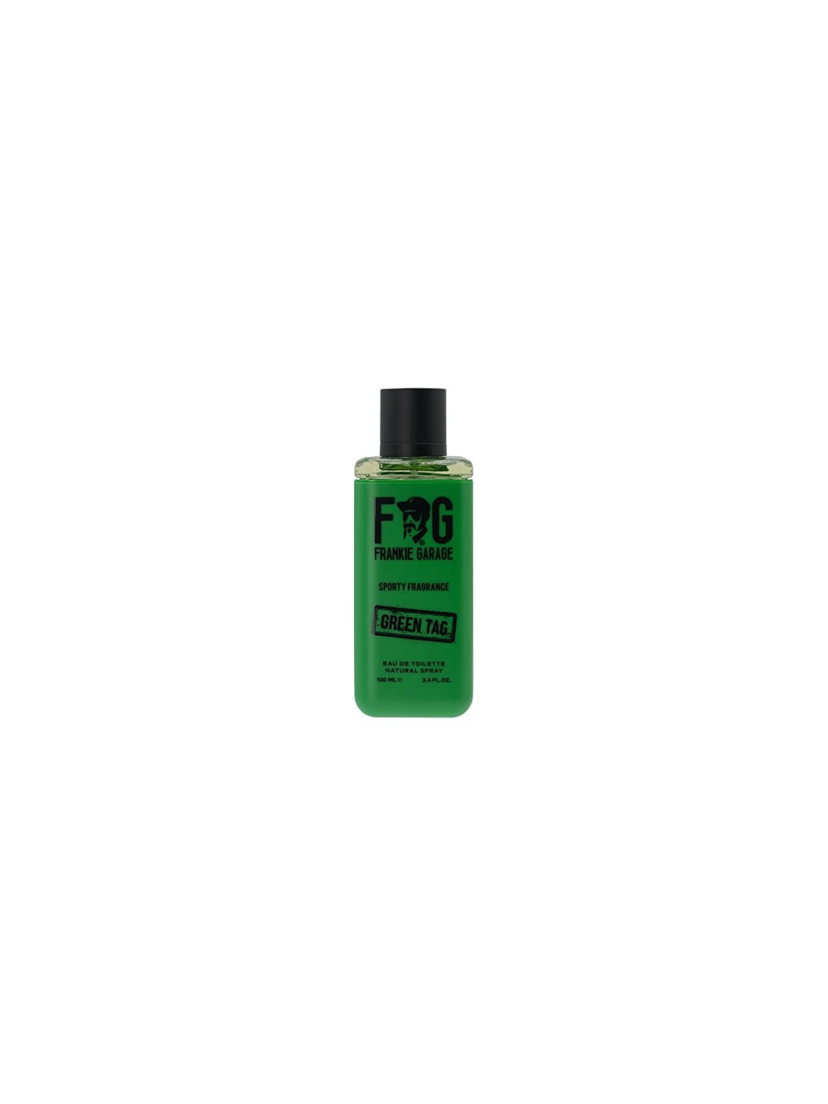 Frankie Garage Green Tag 100ml donna