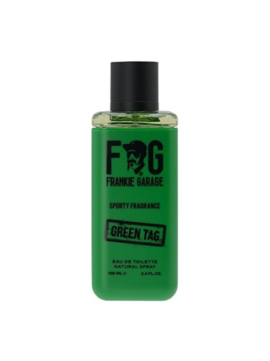 Frankie Garage Green Tag 100ml donna