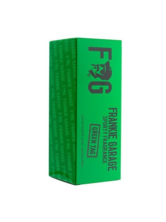 Frankie Garage Green Tag 100ml donna