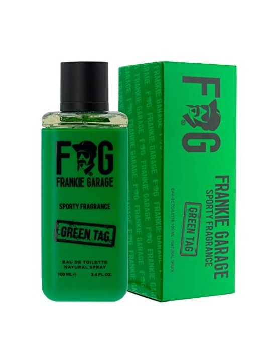 Frankie Garage Green Tag 100ml donna