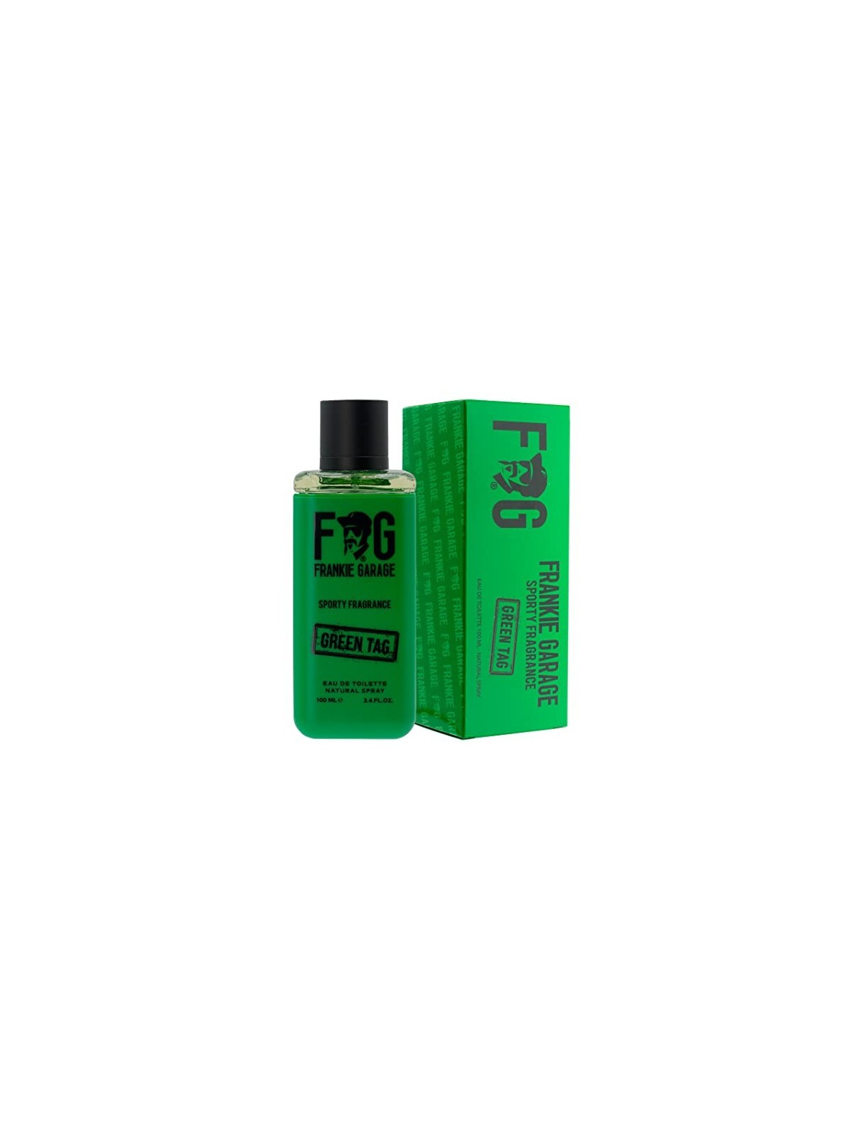 Frankie Garage Green Tag 100ml donna