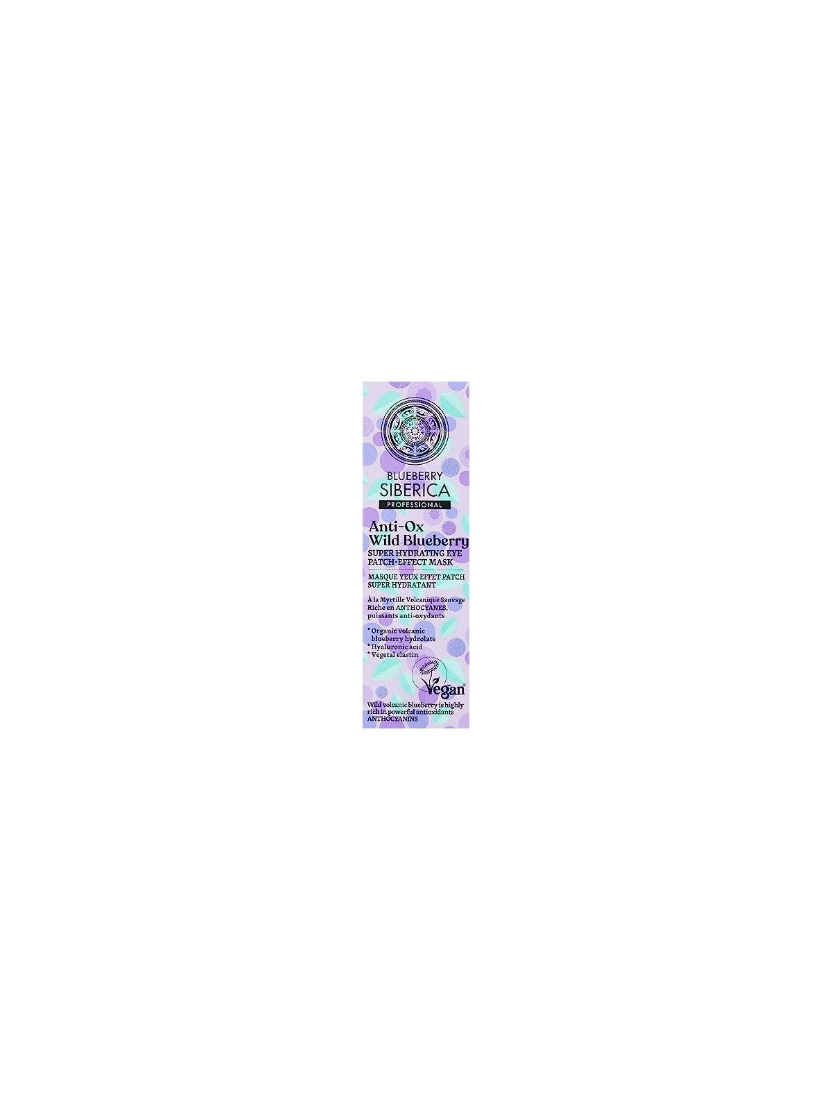 Mascara AntiOssidante ai Mirtilli Selvatici 30ml Unisex