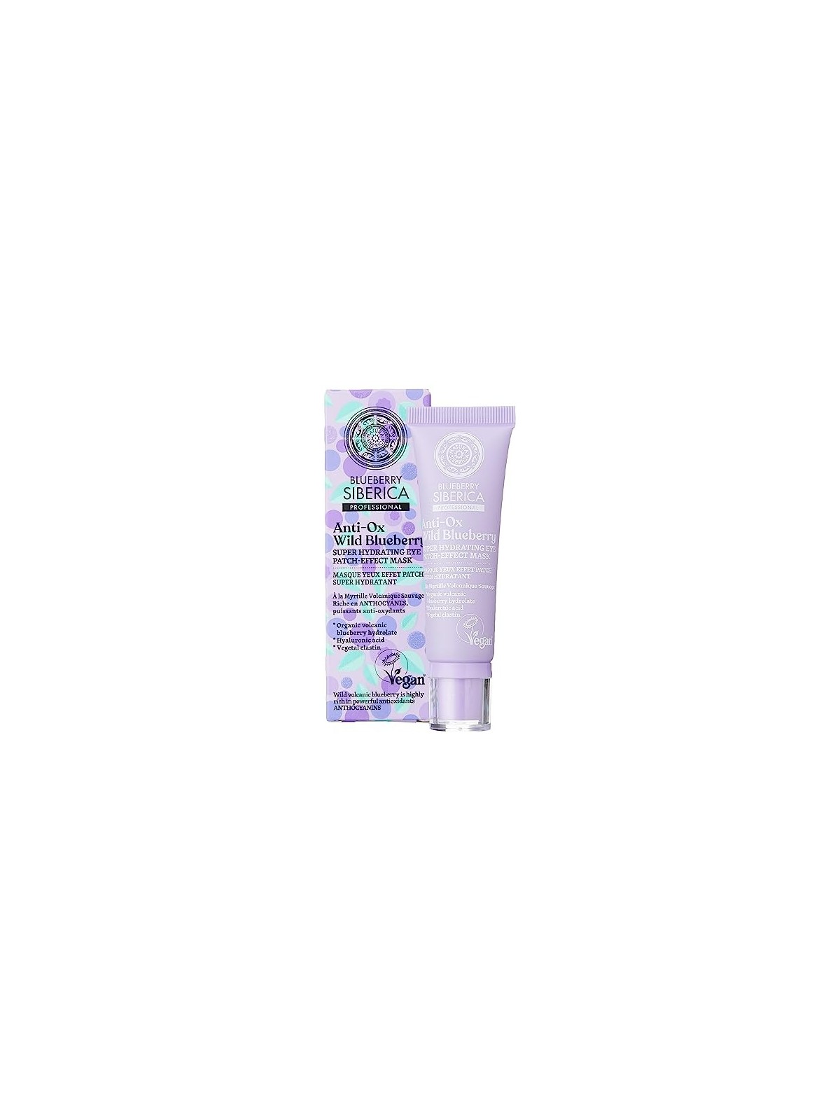 Mascara AntiOssidante ai Mirtilli Selvatici 30ml Unisex