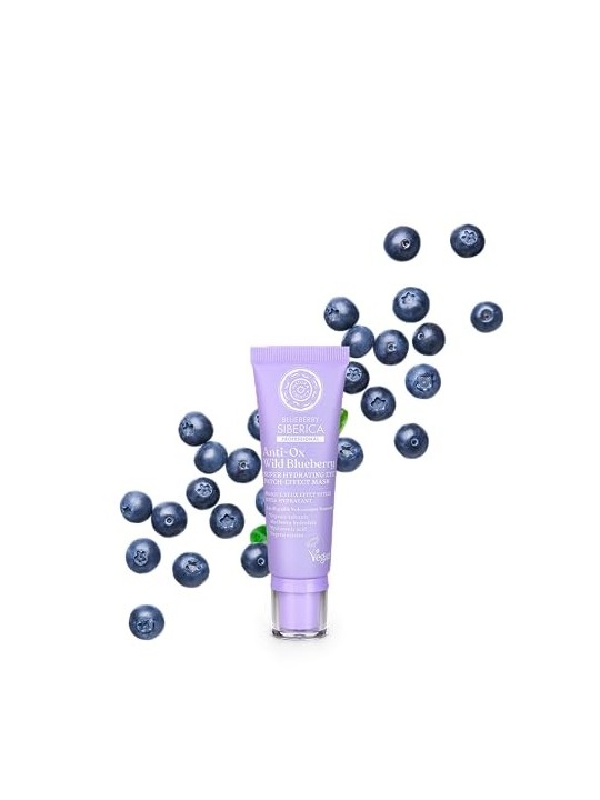 Mascara AntiOssidante ai Mirtilli Selvatici 30ml Unisex