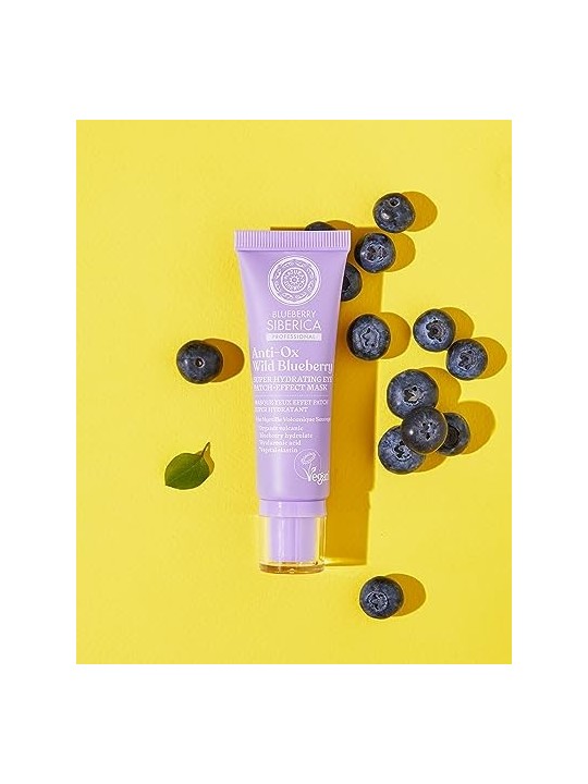 Mascara AntiOssidante ai Mirtilli Selvatici 30ml Unisex